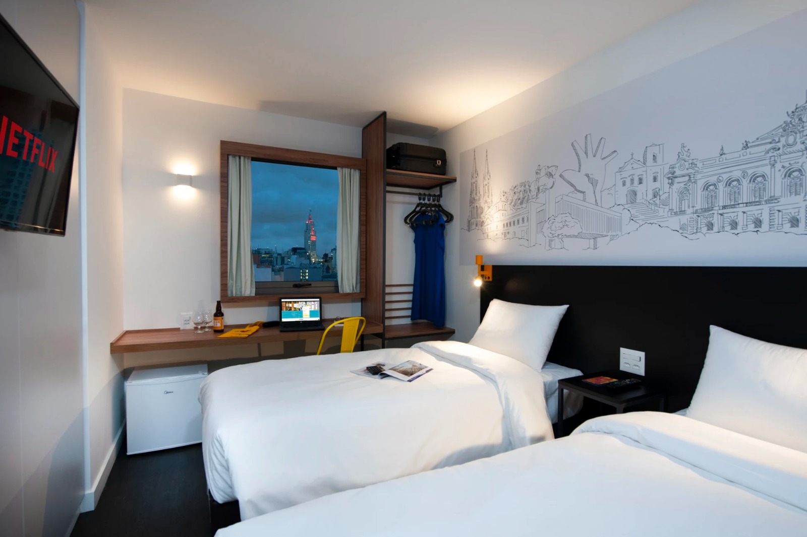 Quarto twin