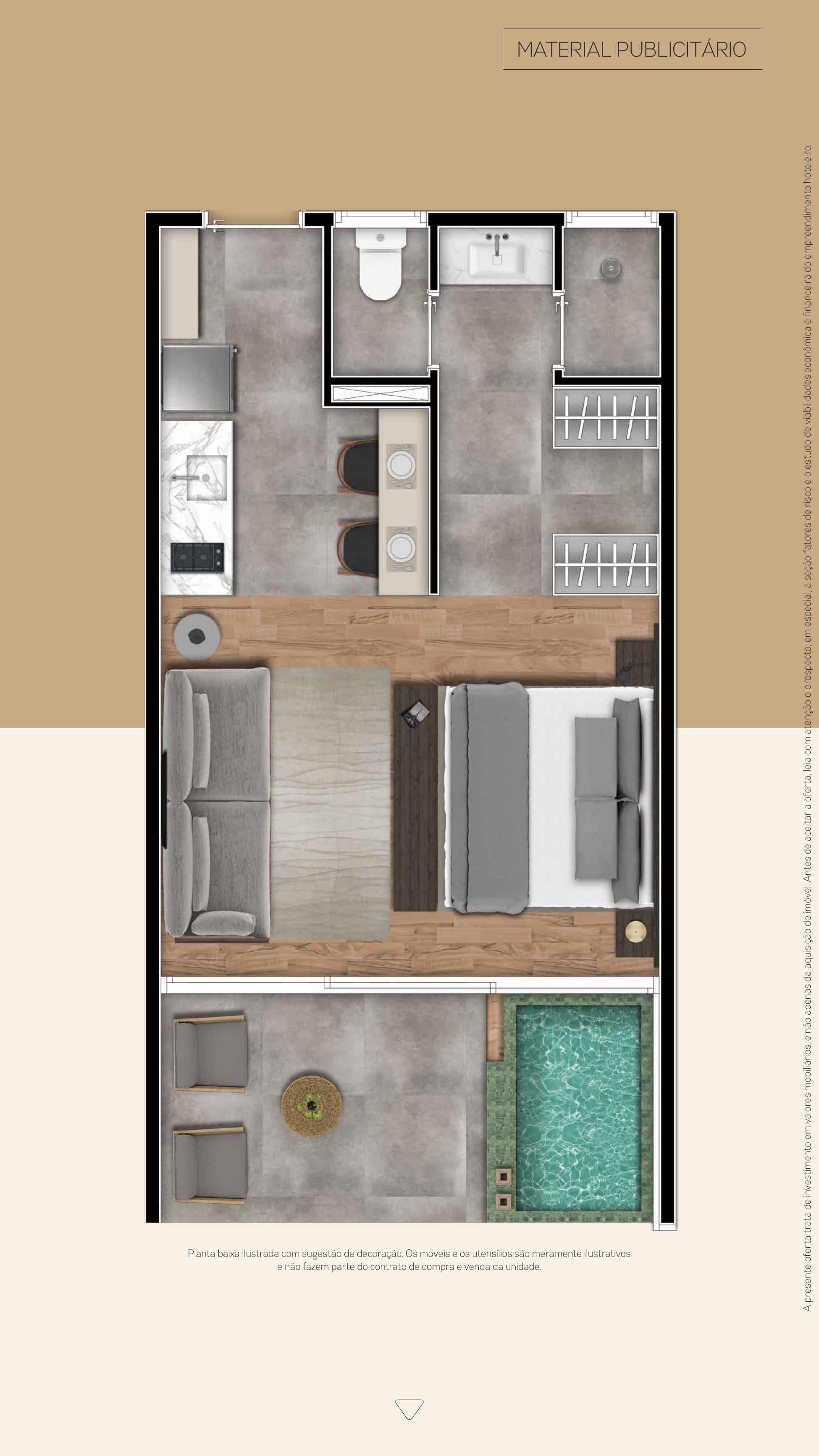 Planta Casa di Sirena