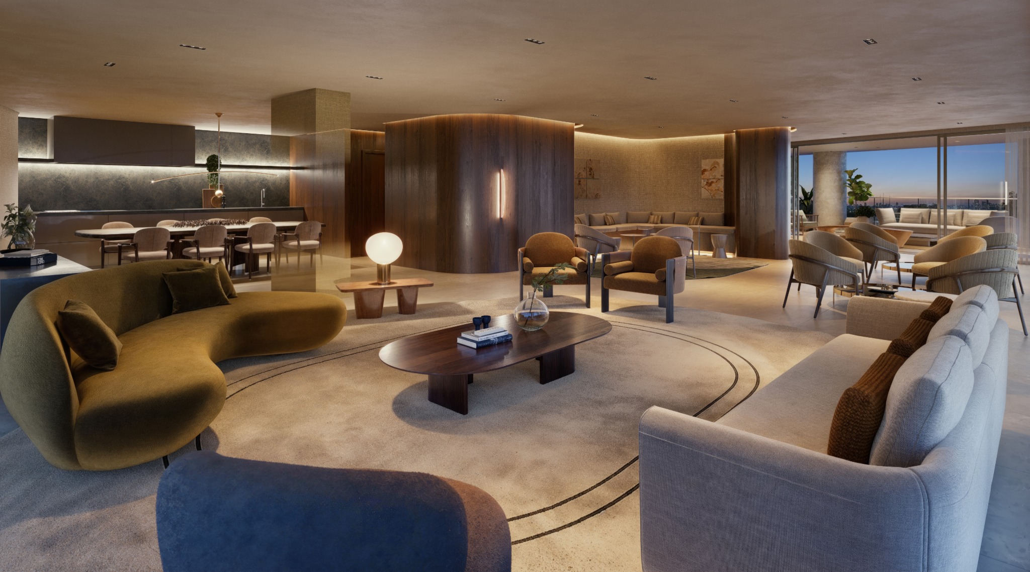 Lounge gourmet