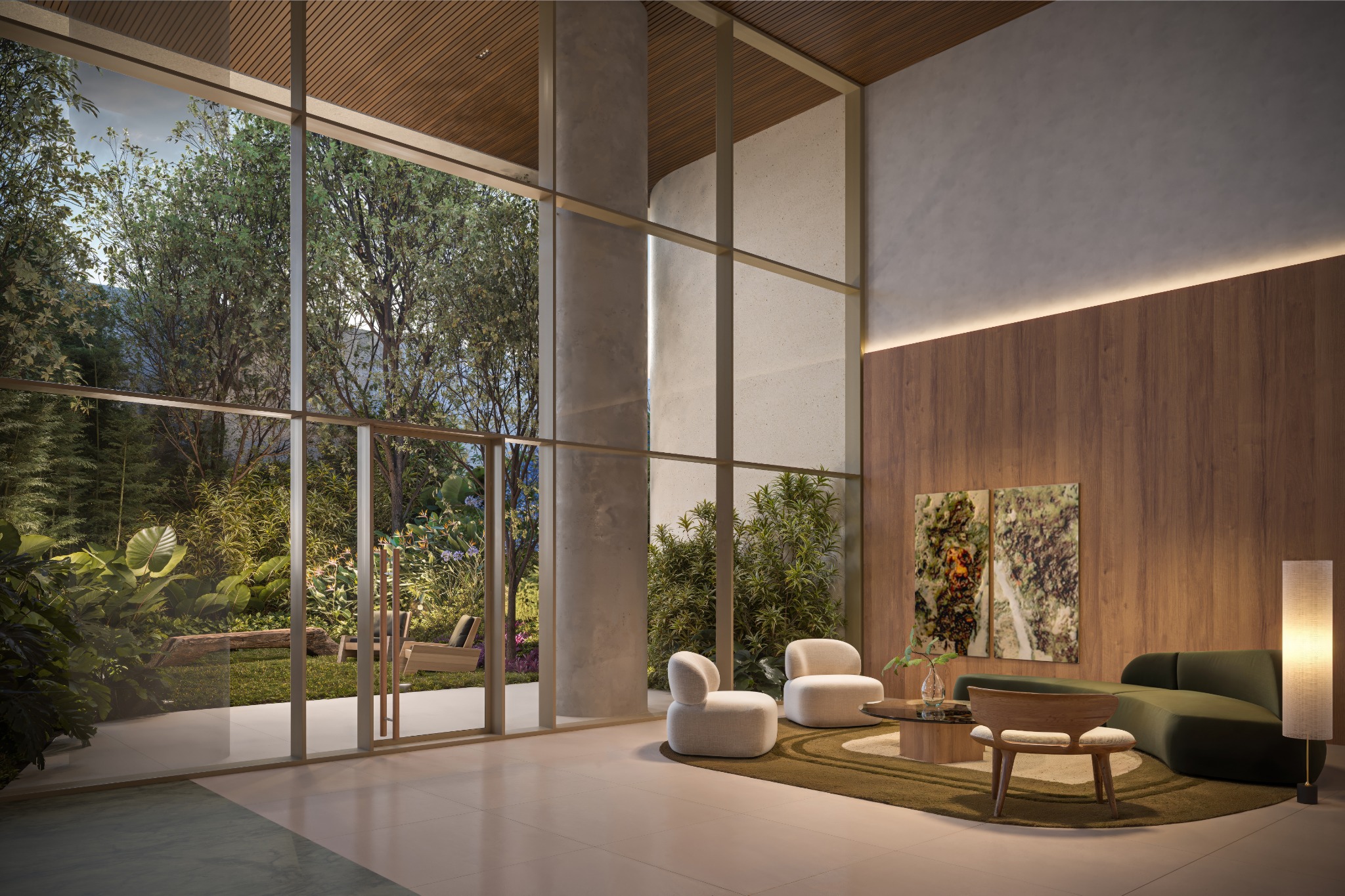 Lobby HAVVA Higienópolis