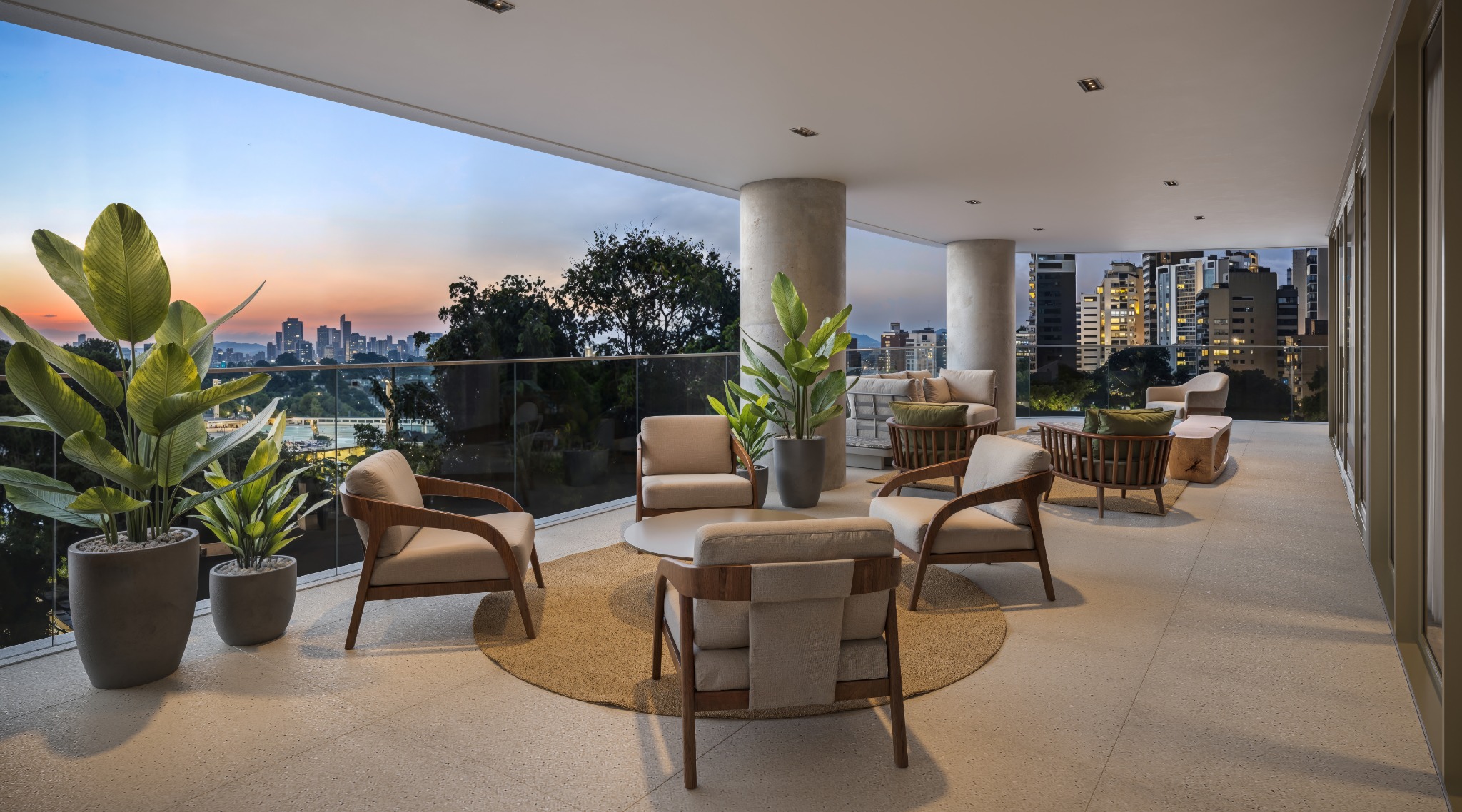 Lounge outdoor