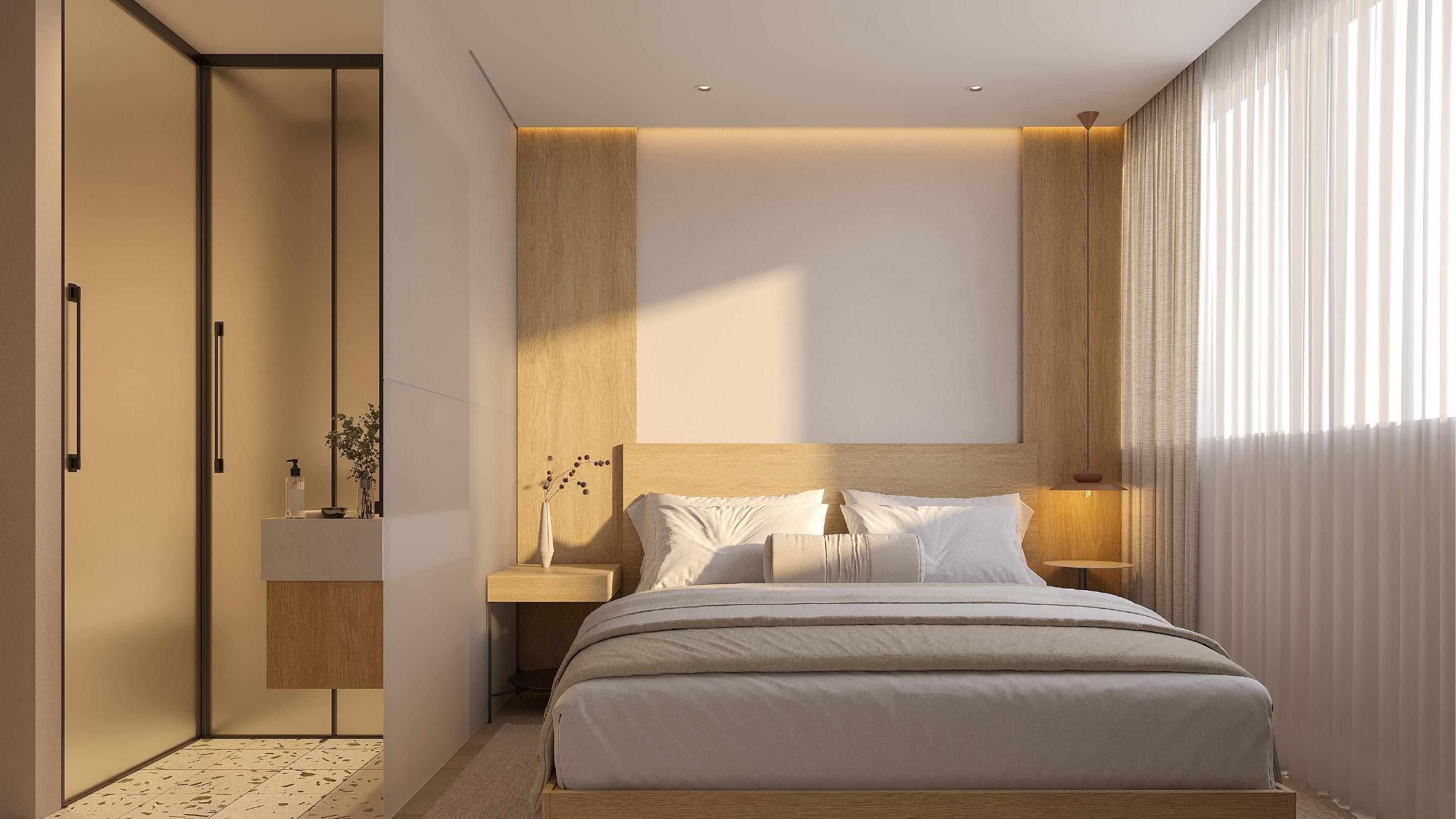 Quarto do hotel
