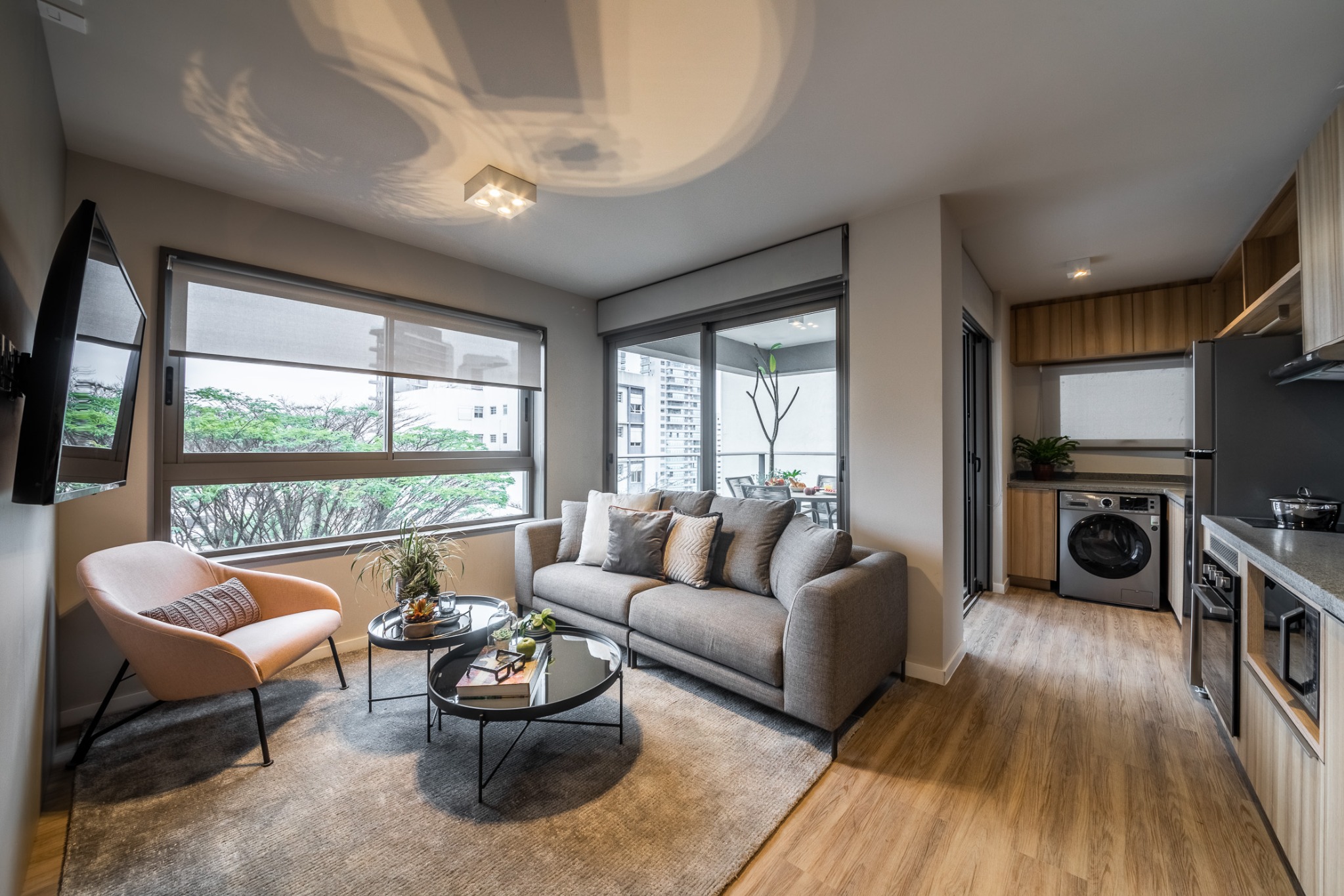 Apartamento NOON 60 m²