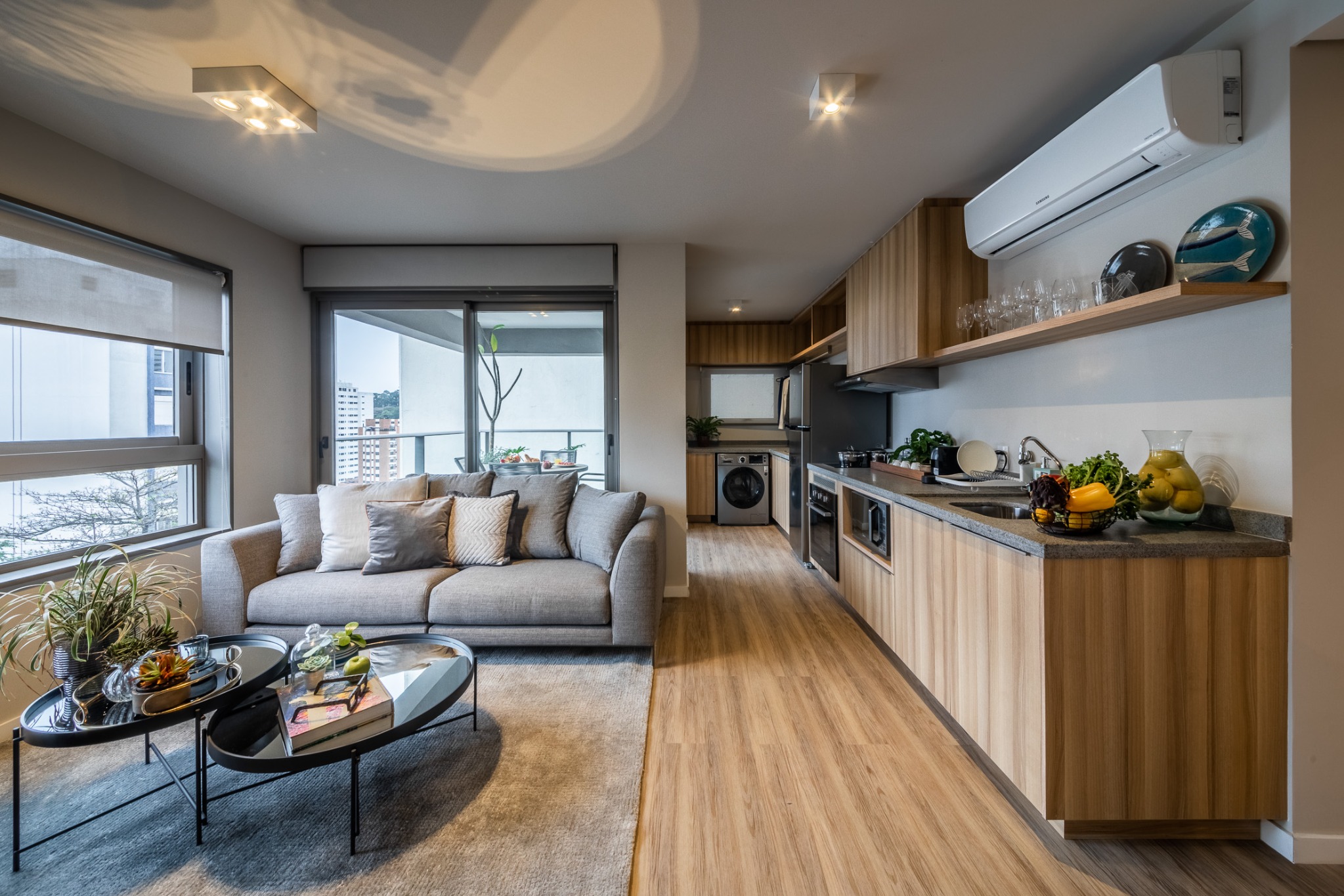 Apartamento NOON 60 m²