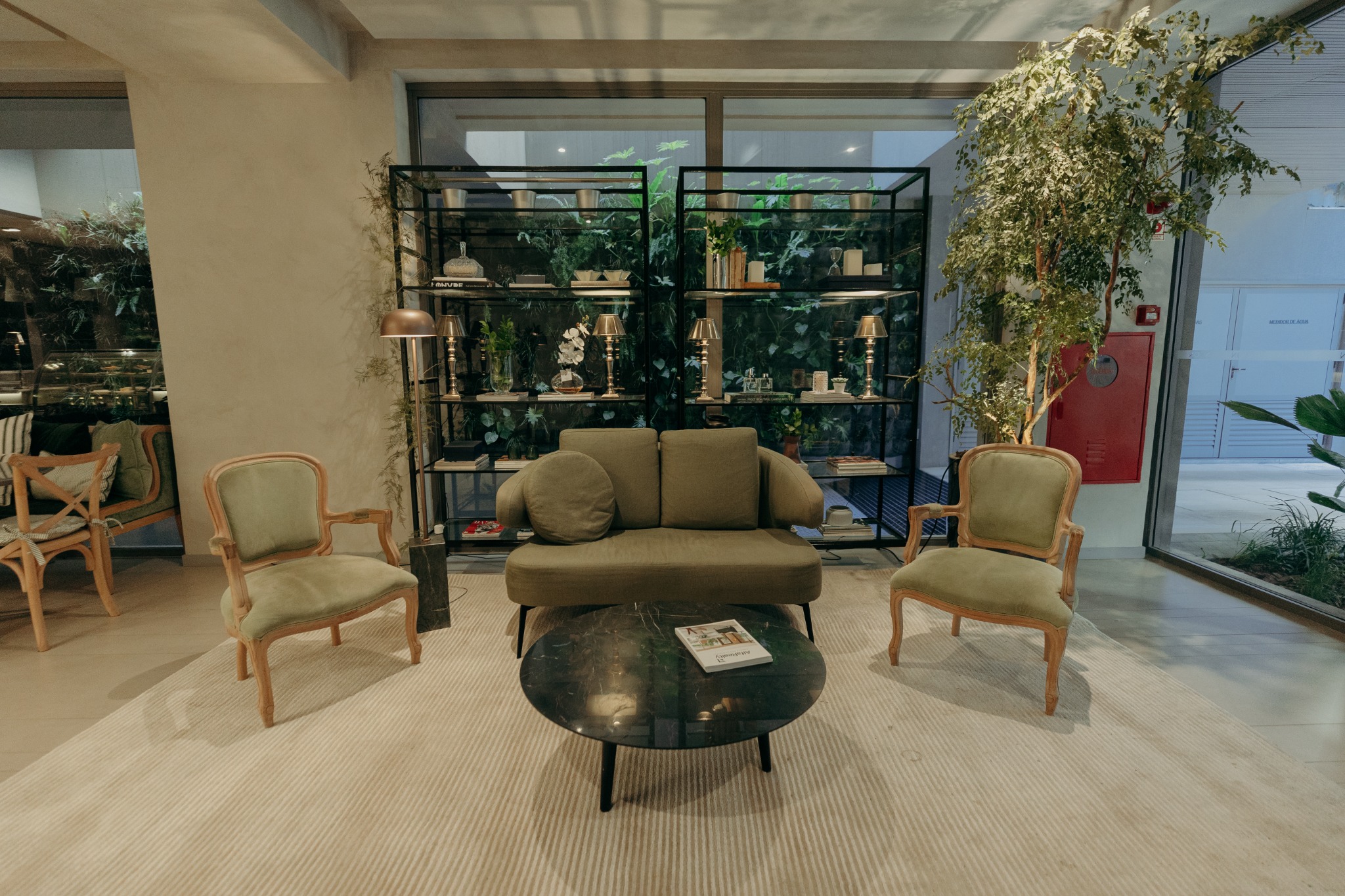 Lobby do NOON Vila Madalena
