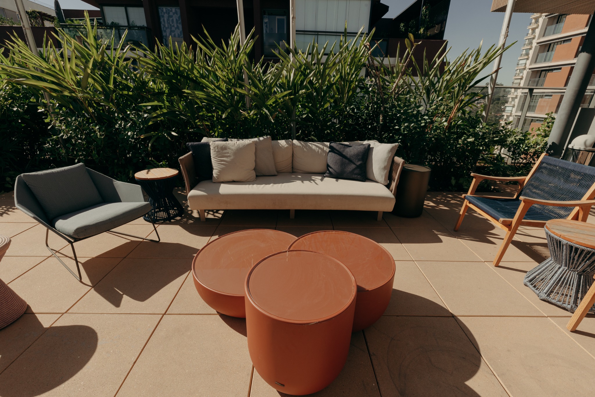 Lounge externo