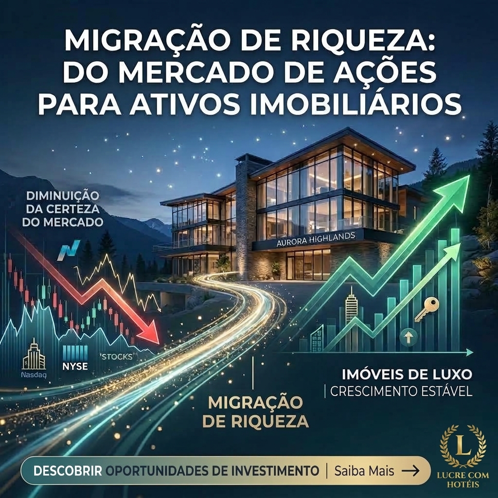 Onde investir no cenário atual. Conheça os investimentos hoteleiros da Lucre com Hotéis