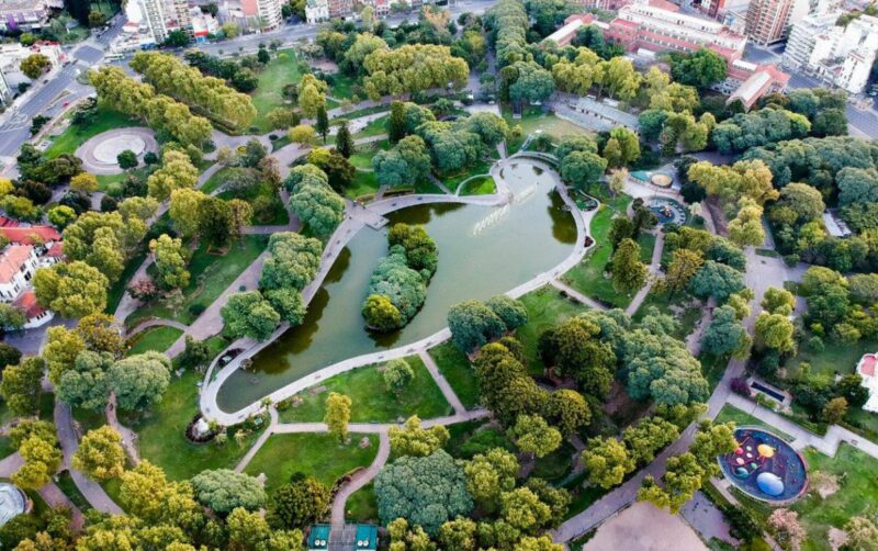 Higienópolis - parque Buenos aires